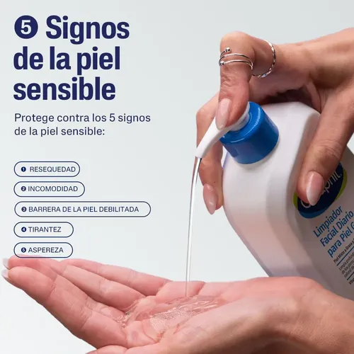 Cetaphil Loción Limpiadora Para Piel Grasa 237 Ml