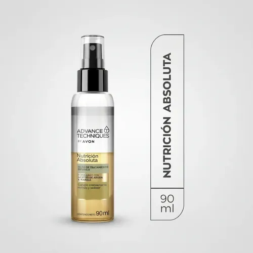 Avon Oleo Capilar Bifasico Nutricion Absoluta Argan X 90ml.