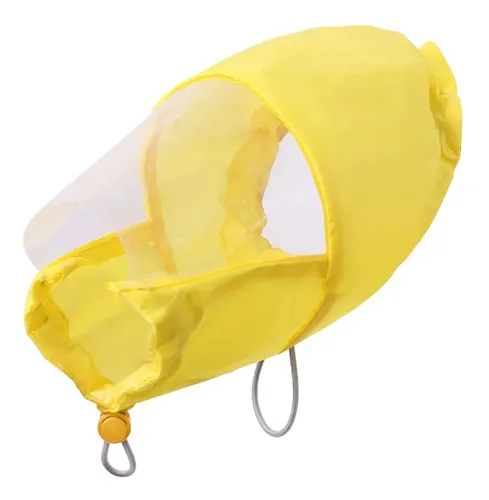 Capucha Impermeable Para Mascotas-l