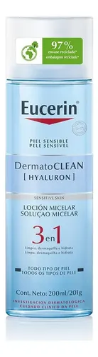 Eucerin Dermatoclean Loción Micelar Limpiadora 3 En 1 X200ml