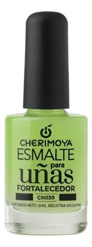 Esmalte Fortalecedor Para Uñas Debiles Quebradiza Cherimoya