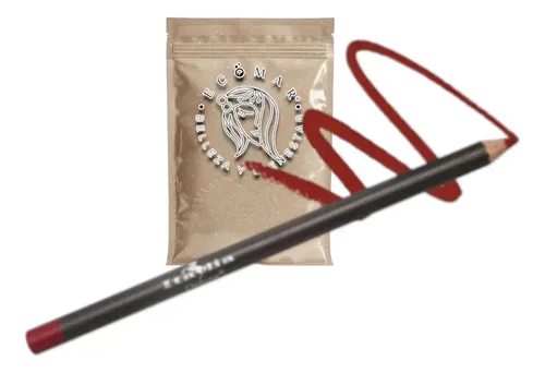 Lapiz Delineador Labios Ultra Fine Lip Liner Italia Deluxe Color 1053 Rich Red