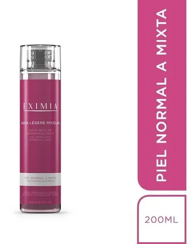 Eximia Aqua Legere Micelar X 200 Ml. Agua Micelar
