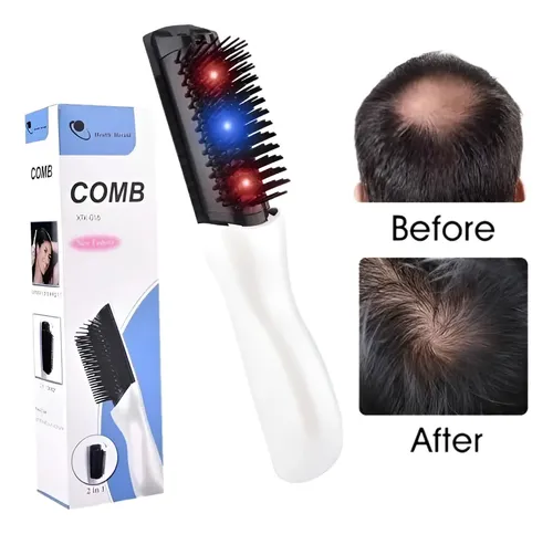 A, Crecimiento De Cabello Peine Láser Caida Cepillo