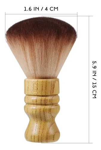 Cepillo Para Cabello Suelto, Remover Pelo, Mango De Madera