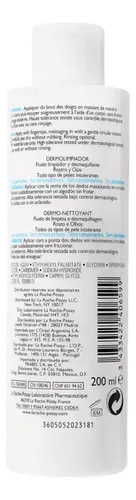 Leche Limpieza Facial La Roche-Posay Toleriane 200ml La Roche-Posay día/noche para piel normal a sensible de 200mL/200g 18+ años