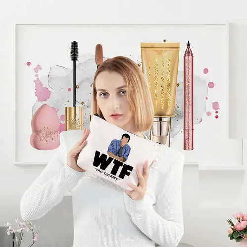 Bolsa De Maquillaje Levlo Family Modern Tv Show Wtf Why The