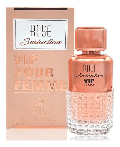 Perfume Árabe De Mujer Maison Alhambra Rose Seduction Volumen de la unidad 100 mL