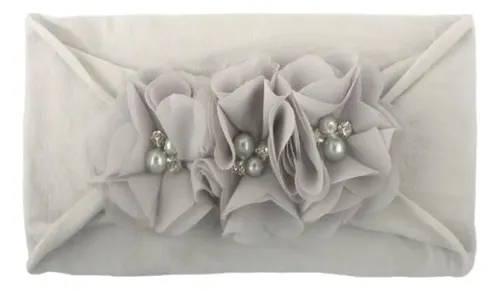 Diadema Wfblock Flowers Plaid Accesorios Para Niños