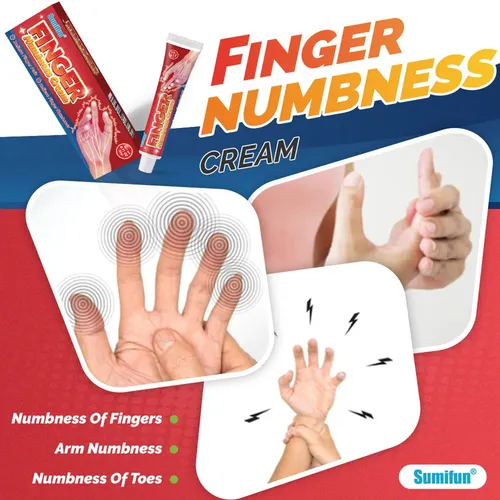 Crema Para Entumecimiento De Dedos J Finger Que Alivia Efica