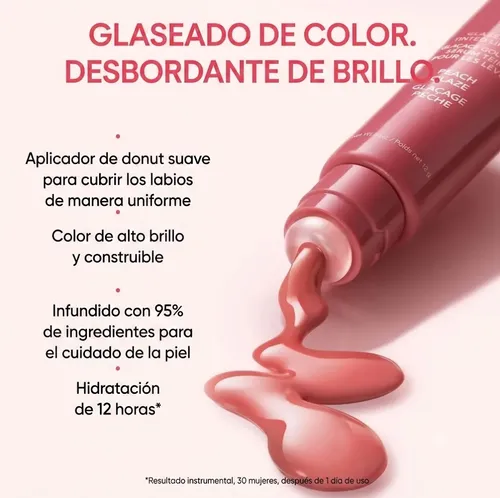 Brillo Labial Voluminizador Lip Gloss Romantic Beauty