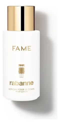 Loción Corporal Rabanne Fame Para Mujer, Hidratante, 6.8 Oz