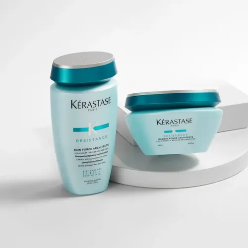 Combo Kerastase Resistance Bain Y Masque Architecte + Regalo