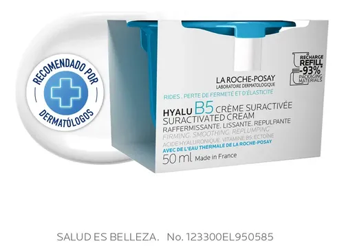 La Roche-posay Hyalu B5 Suractivated Serum Refill 50ml