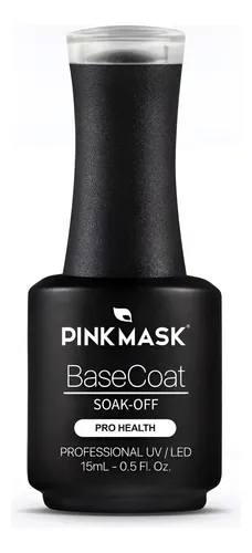 Esmalte Semipermanente Pink Mask Base Rubber Manicura
