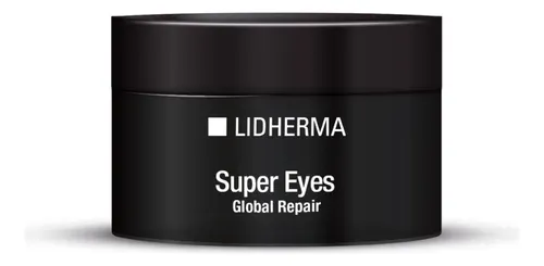 Lidherma Super Eyes Global Repair, Contorno De Los Ojos 15g