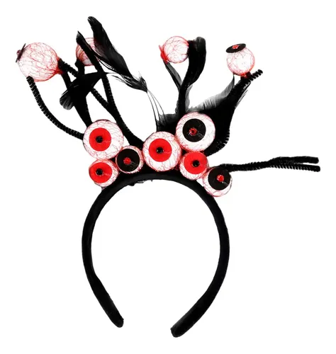 Diadema De Halloween Para Niños Y Adultos