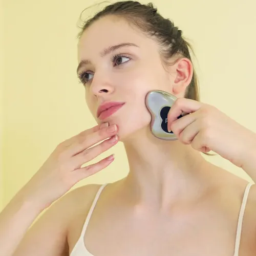 Gua Sha Cryo De Acero Inoxidable Pfefe – Facial Y Corporal