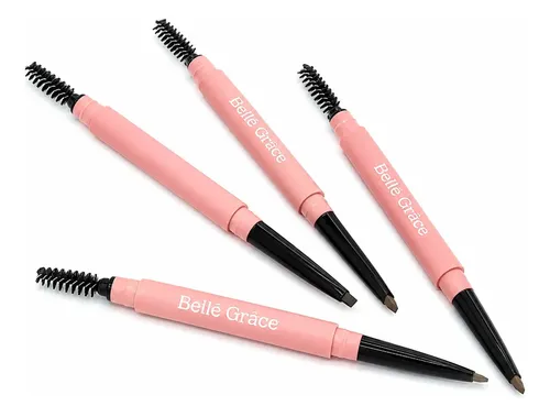 Lapiz Retractil Cejas Delineador Maquillaje Belle Grace