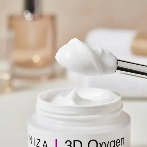 Crema Oxigenante Iluminadora Niza 3d Oxigen 60g Todo Tipo De Piel Día/noche