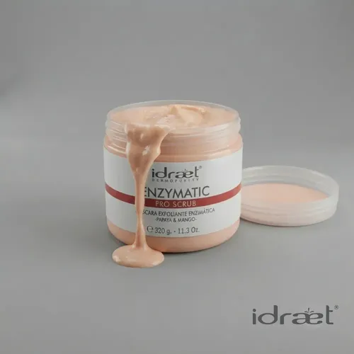 Máscara Exfoliante Enzimatica Papaya- Mango Enzymatic Pro Scrub Idraet 320g