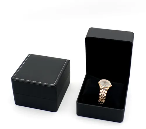 Reloj De Cuarzo Clásico De Plástico Con Fragancia Pequeña De