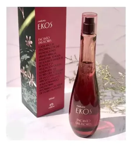 Perfume Natura Ekos Encanto Das Flores EDT 100 Ml Mujer