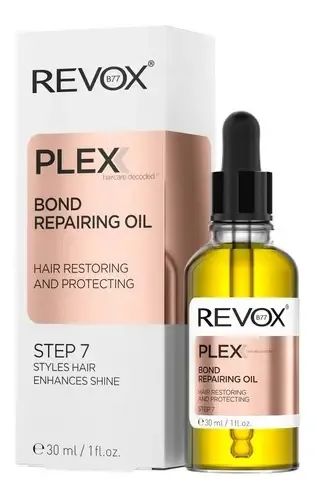 Serum Reparador Todo Tipo De Cabello Paso 7 Plex Bond Revox