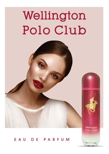Combo Wellington Polo Club Rojo Para Mujer Perfume+deo