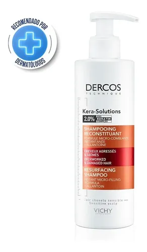 Vichy Dercos Kera Solution Shampoo Rejuvenecedor 250ml