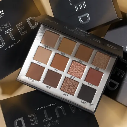 Kit De Maquillajes Profesional Sombras Ojos Y Set De Brochas