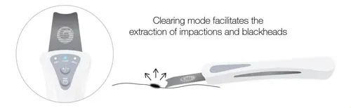 Exfoliación Cutánica Ultrasonic Bioterapéutica Bt-micro Fusi