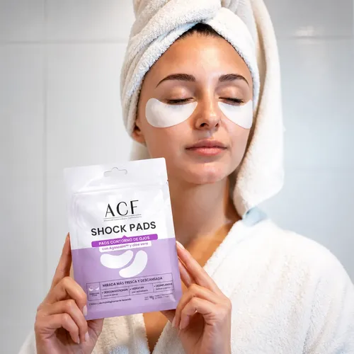 Pads Contorno De Ojos Con Agascalm Y Aloe Vera Acf M21119