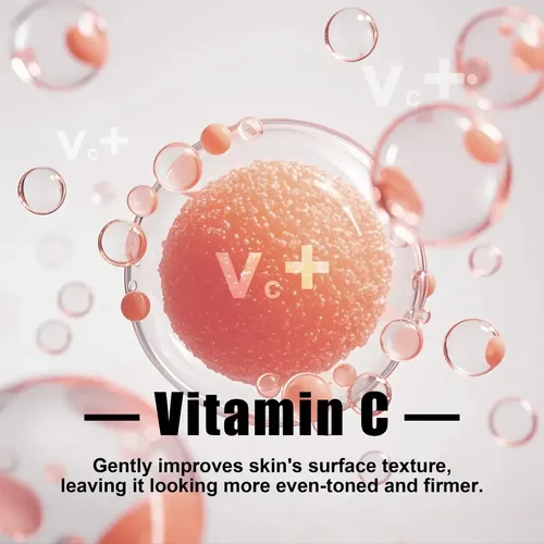 Suero Facial De Vitamina C Para Iluminar Y Humectar Día/noch