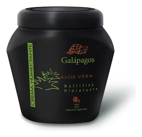 Crema Con Aloe Vera Galapagos X 450 Gr (pack X 2 Unid.)