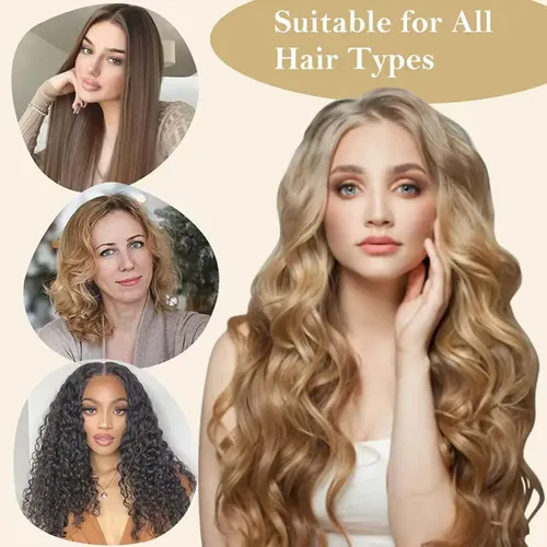 H. Kit 17 Unidades Rulos Seda Accesorios Cabello Y Sueño *
