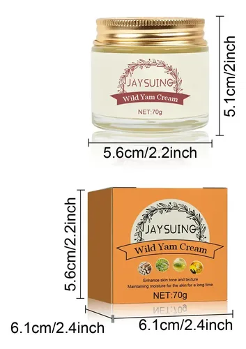 Crema Reafirmante Hidratante Wild Yam, 50 G K X