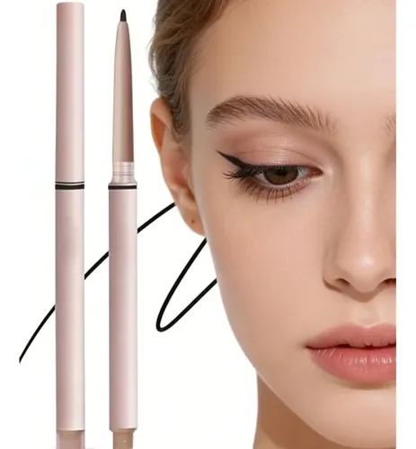 Lápiz Delineador En Gel 2-en-1 Con Brocha Integrada