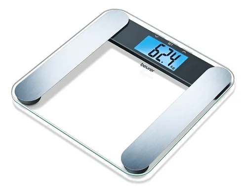 Balanza Diagnóstica De Vidrio Beurer Bf 220 Blanco