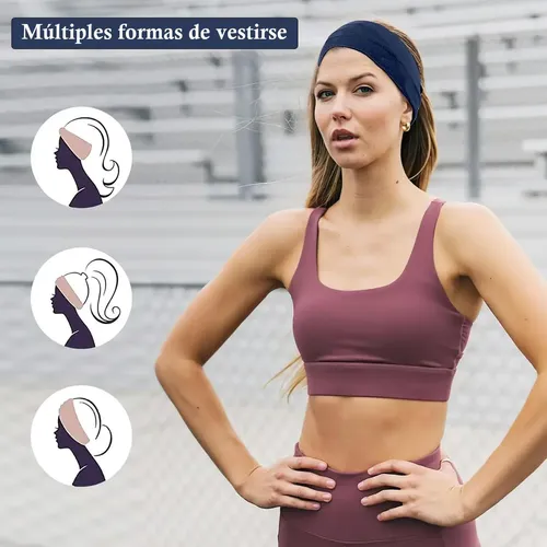 A 6 Cintas Deportivas For El Pelo, For Mujer &gj