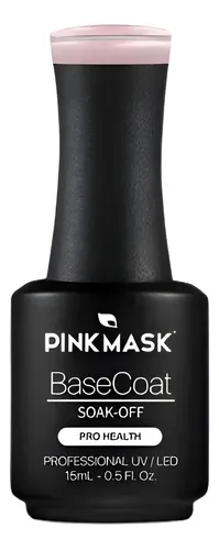 Pink Mask Base Coat O Top Coat Semipermanente 15ml