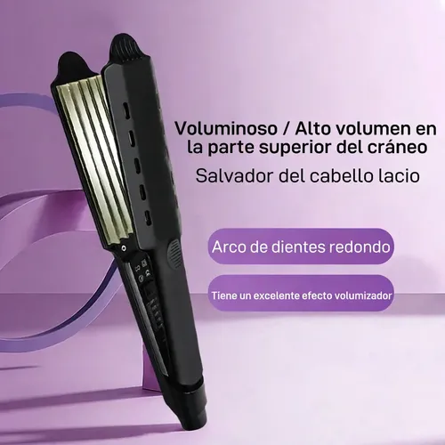 Tecnología Iónica. Alisado Rápido Sin Daño Negro
