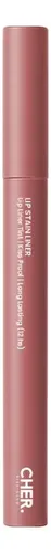Delineador De Labios Cher Dieciocho Sarcastic Lip Stain 1 Rosewood