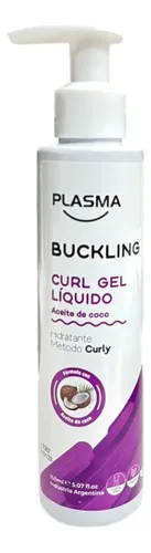 Buckling Curl Gel Liquido Curly Plasma Ondas Rulos Rizos