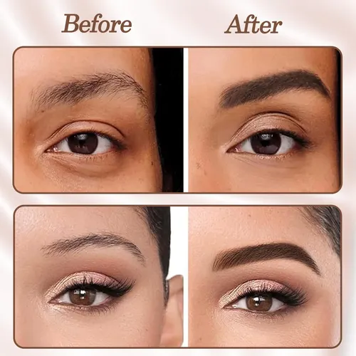 Kit De Maquillaje En Polvo Para Cejas Con Fórmula