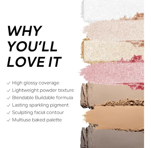 Iluminador Facial Horneado Dawn Glow Con Varios Tonos