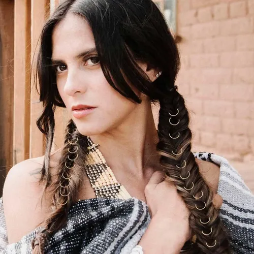 110 Piezas Adornos Para Pelo De Trenza Y Trenzado Accesorios