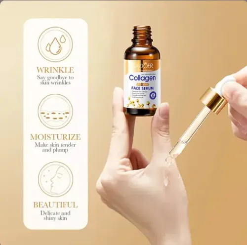 Sérum Facial Colágeno Antiedad Reafirmante Hidratante 30ml Todo Tipo De Piel Día/noche