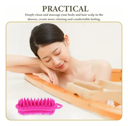 Cc Cepillos Para Lavar El Cabello, 2 Unidades