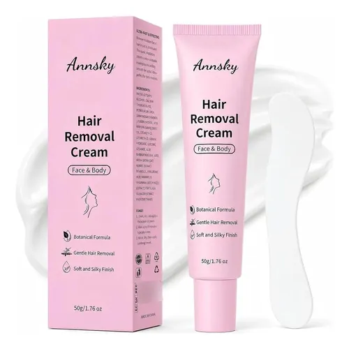 Depilación Facial Y Corporal Annsky 1.76 Fl Oz